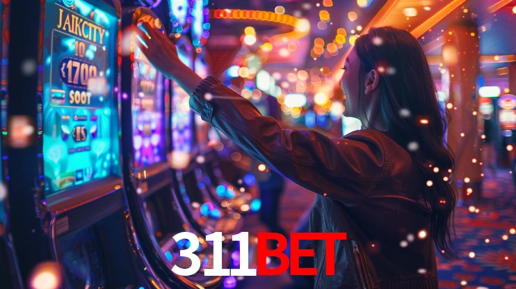 Sinta a adrenalina dos jogos de cassino com 311bet